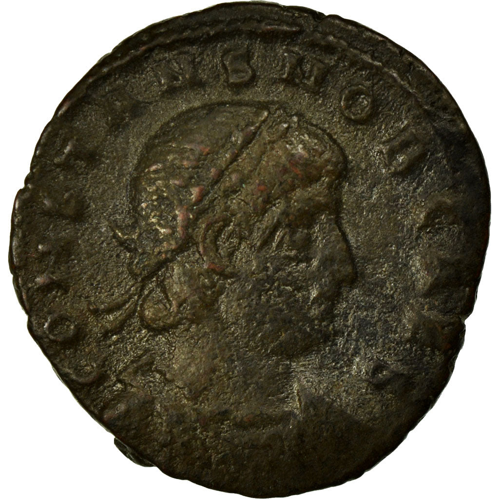 Constans, Nummus, Thessalonica, Miedź, EF(40-45), Cohen:69