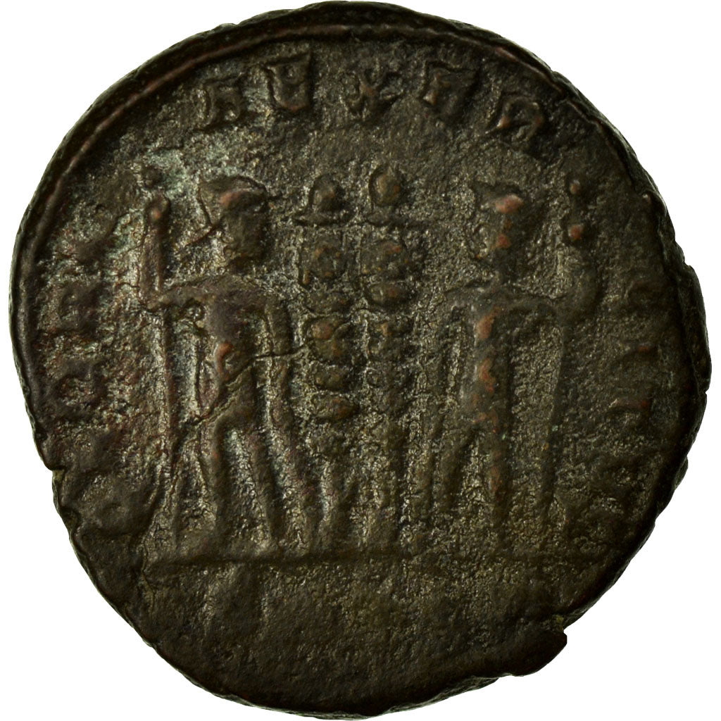 Constans, Nummus, Thessalonica, Miedź, EF(40-45), Cohen:69