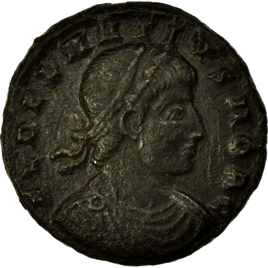 Delmatius, Nummus, Siscia, Cobre, MBC+, Cohen:13