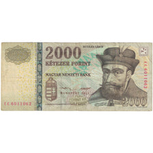 Banconote, Ungheria, 2000 Forint, 2013, KM:198d, MB