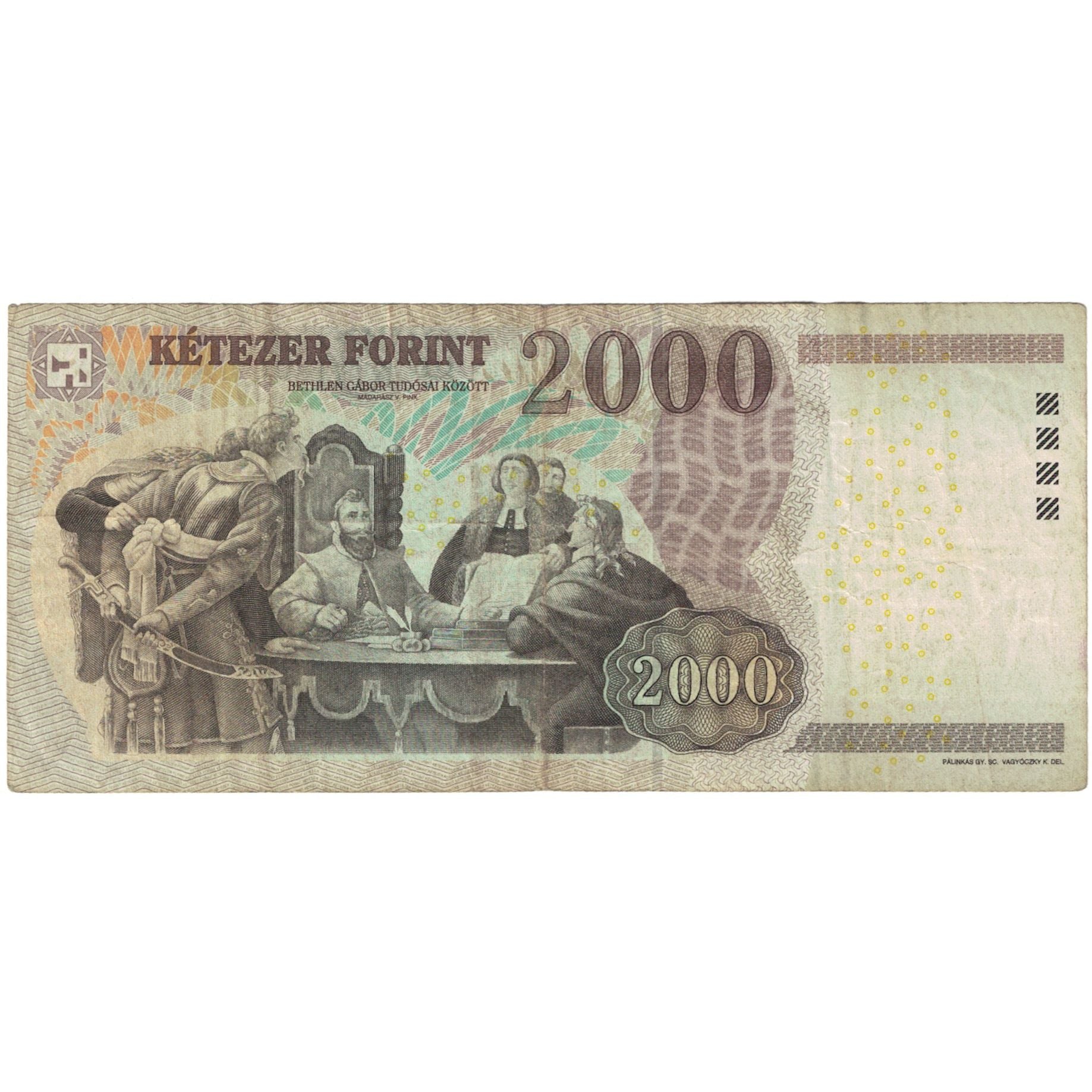 Banconote, Ungheria, 2000 Forint, 2013, KM:198d, MB