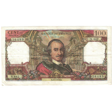 Francja, 100 Francs, 1970, 1970-01-08, VF(20-25), Fayette:65.29, KM:149c
