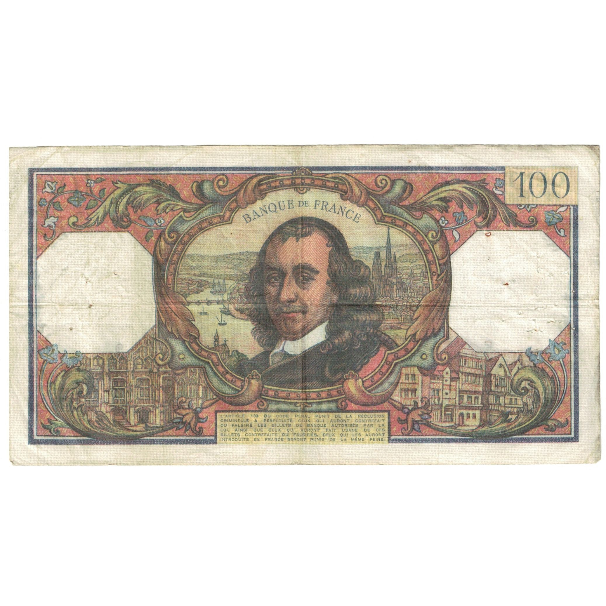 França, 100 Francs, 1973, 1973-07-05, VF(20-25), Fayette:65.43, KM:149d