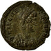 Theodora, Nummus, Trier, Copper, AU(50-53), Cohen:1