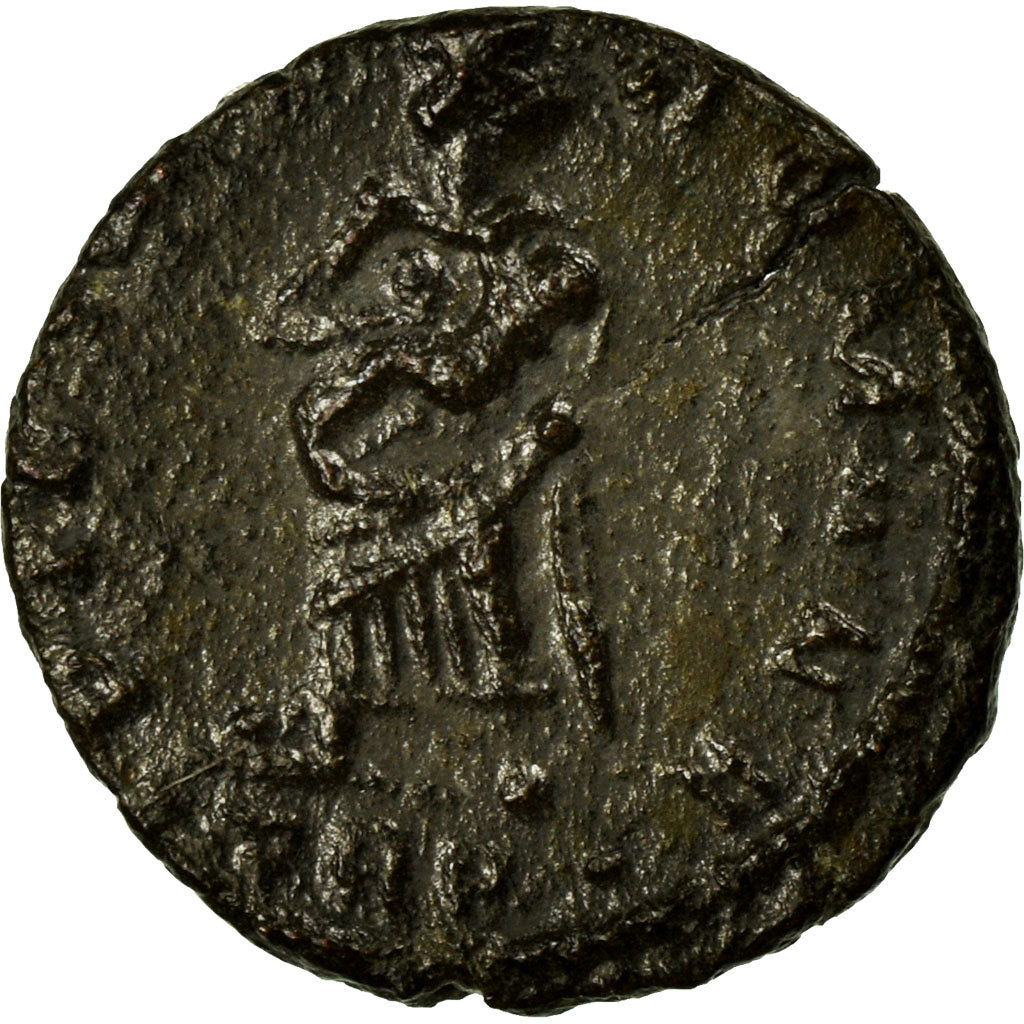 Theodora, Nummus, Trier, Miedź, AU(50-53), Cohen:4