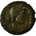 Gratian, Maiorina, Arles, Copper, AU(50-53), Cohen:30