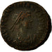Valentinian II, Nummus, Siscia, Cobre, AU(50-53)