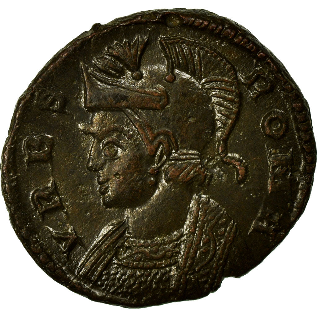 Nummus, Lyon - Lugdunum, Cobre, MBC+, Cohen:17