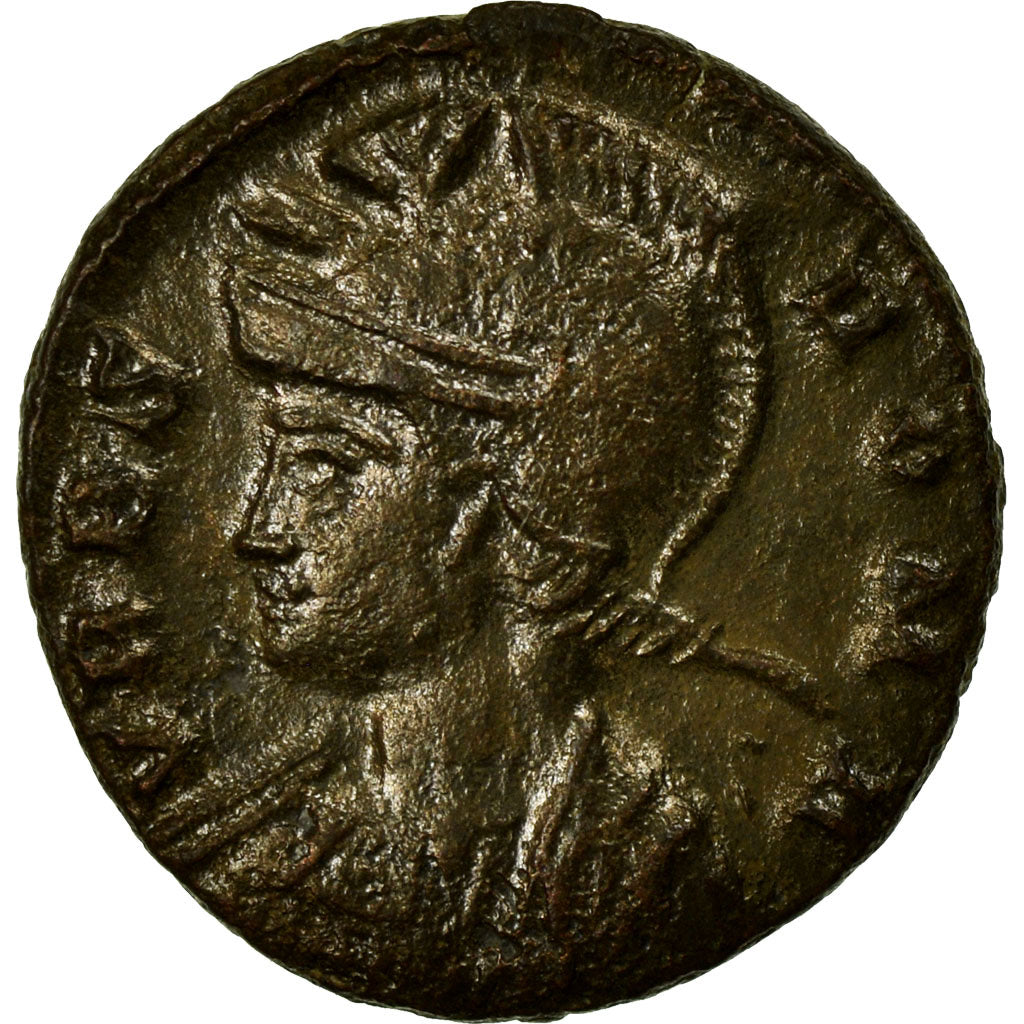 Nummus, Trier, Copper, AU(50-53), Cohen:18