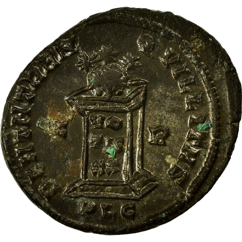 Constantine I, Nummus, Lugdunum, Copper, AU(55-58), Cohen:15