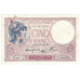 Francia, 5 Francs, 1939, 1939-10-19, BB, Fayette:4.12, KM:83