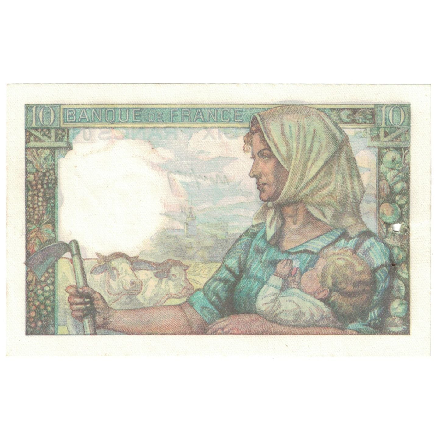 Francja, 10 Francs, 1947, 1947-01-09, UNC(63), Fayette:8.17, KM:99e