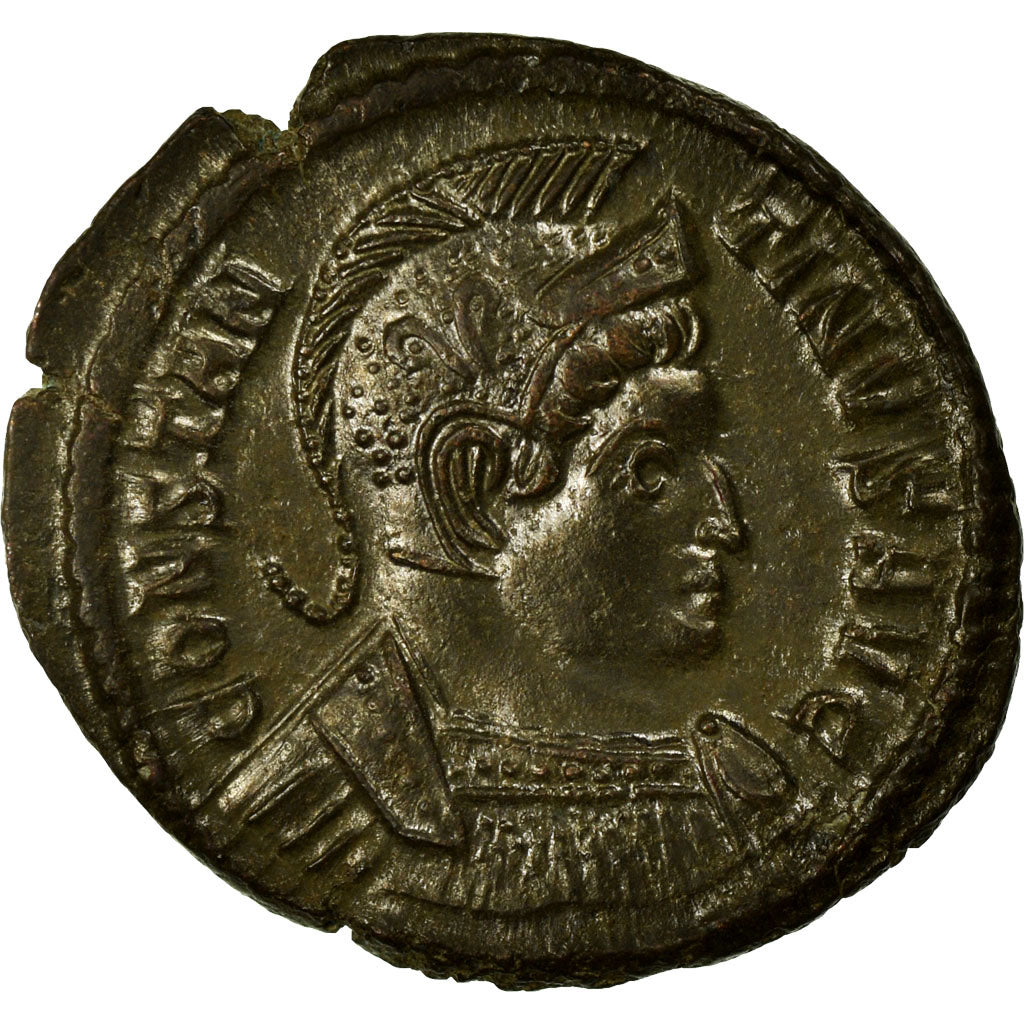 Constantine I, Nummus, Trier, Kupfer, SS+, Cohen:20