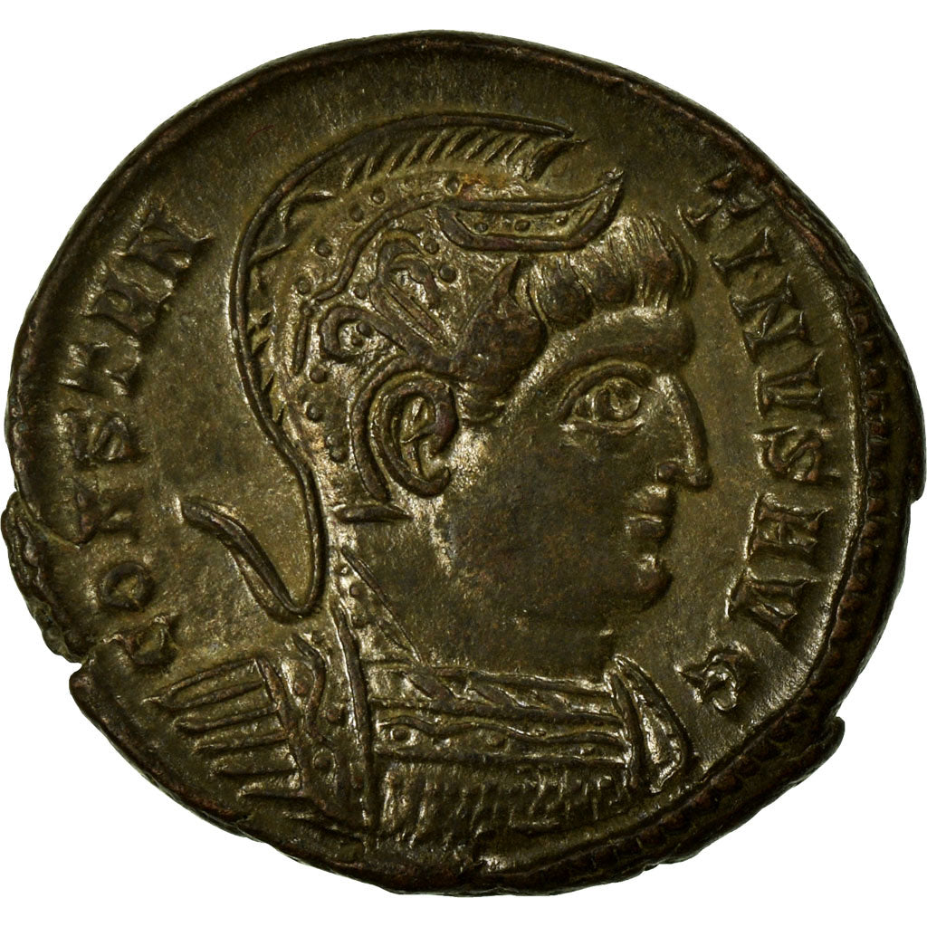 Constantine I, Nummus, Trier, Copper, AU(55-58), Cohen:20