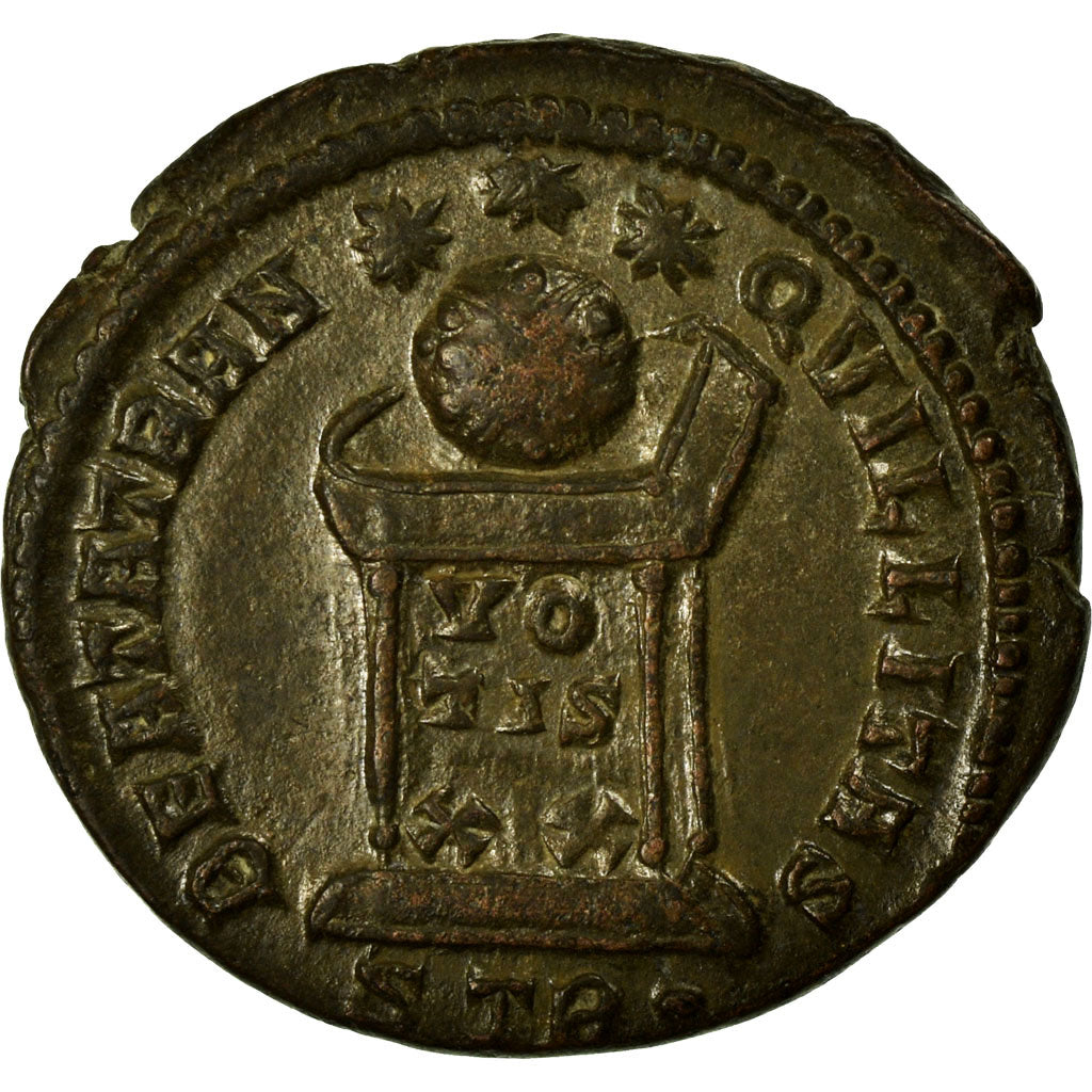 Constantine I, Nummus, Trier, Copper, AU(55-58), Cohen:20