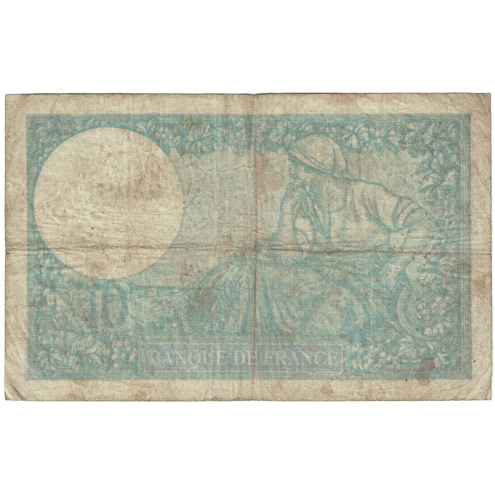 Frankreich, 10 Francs, Minerve, 1940, 1940-10-24, SS, Fayette:7.18, KM:84
