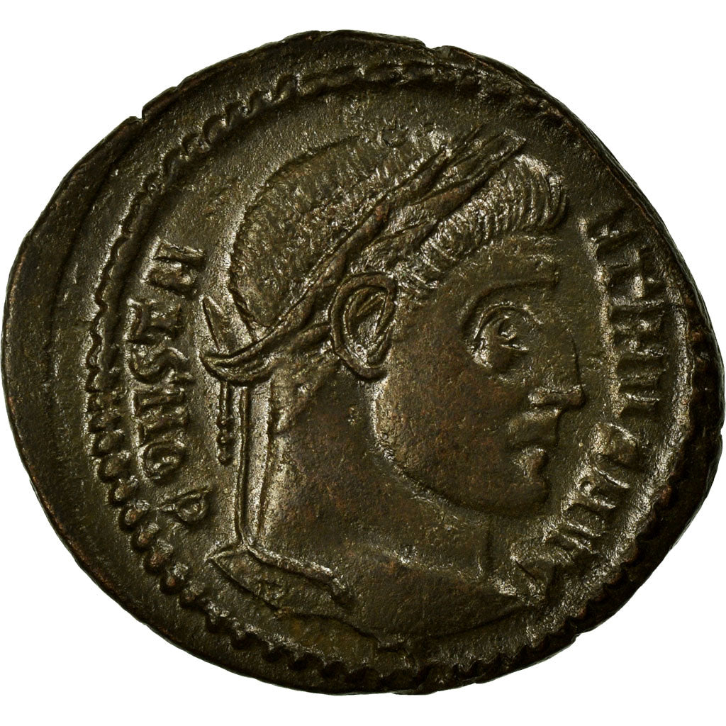 Constantine I, Nummus, Aquileia, Copper, AU(55-58), Cohen:123