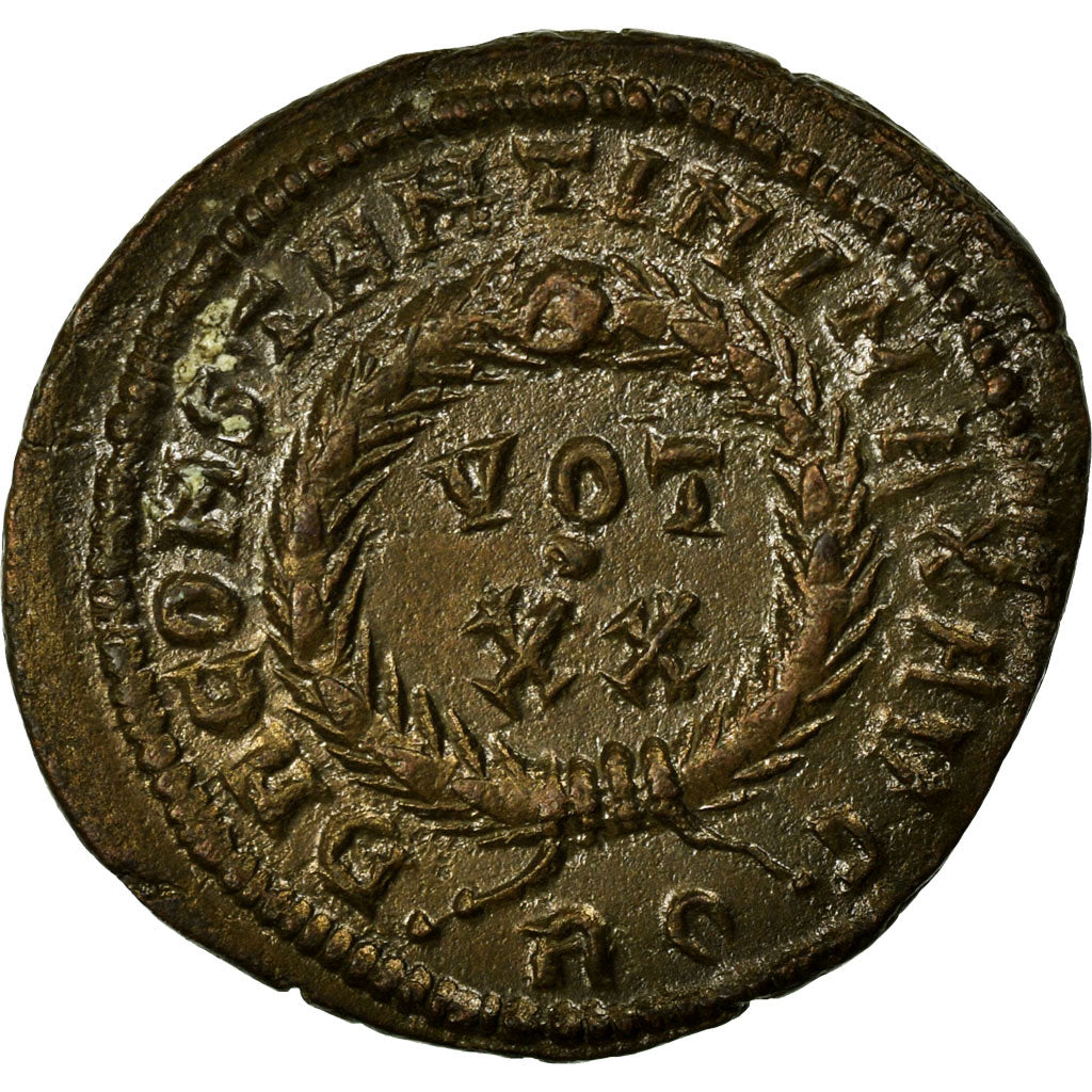Constantine I, Nummus, Aquileia, Copper, AU(55-58), Cohen:123