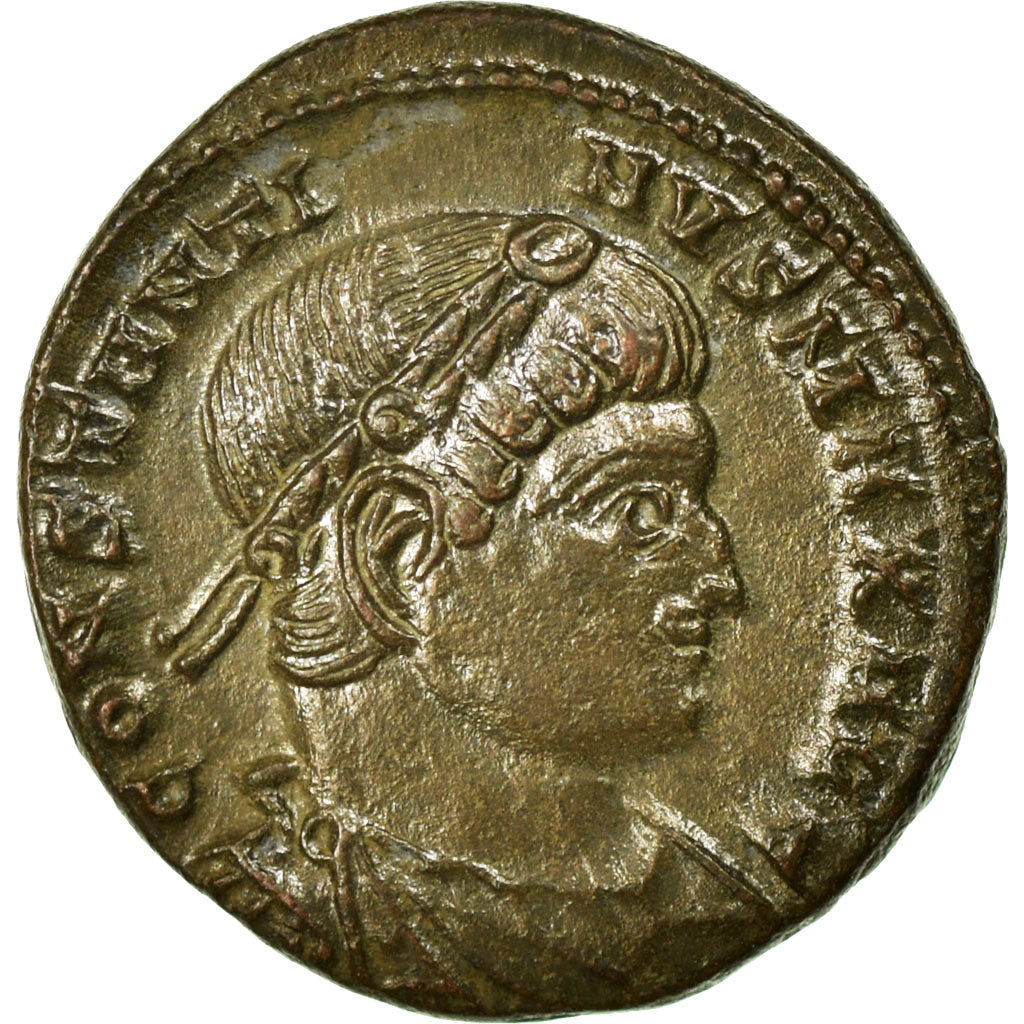 Constantine I, Nummus, Trier, Miedź, AU(55-58), Cohen:254