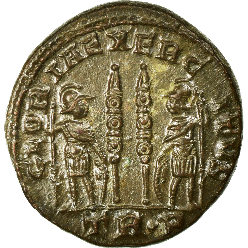 Constantine I, Nummus, Trier, Miedź, AU(55-58), Cohen:254