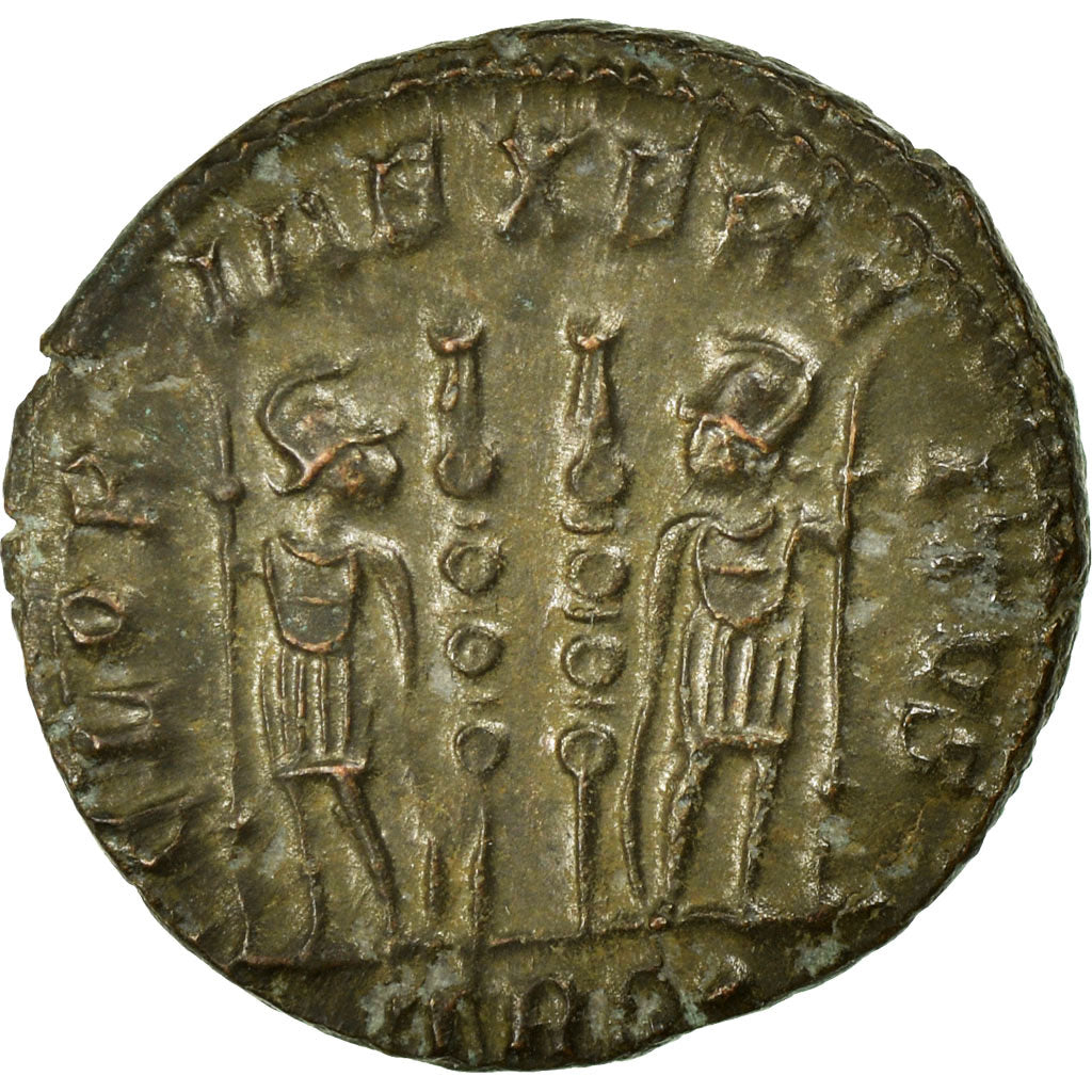 Constantine I, Nummus, Trier, Kupfer, SS+, Cohen:254