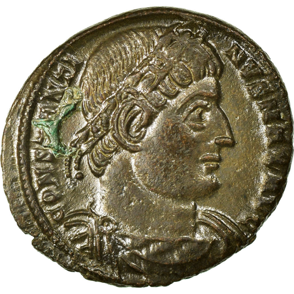 Constantine I, Nummus, Arles, Miedź, AU(50-53), Cohen:256