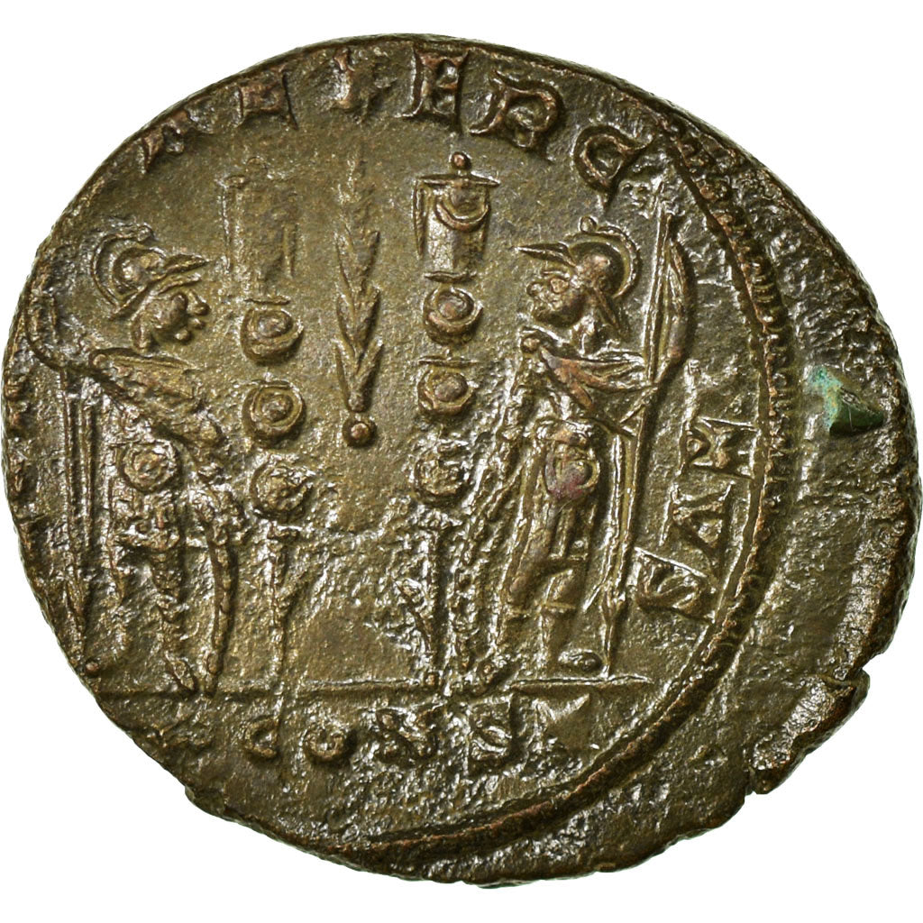Constantine I, Nummus, Arles, Miedź, AU(50-53), Cohen:256
