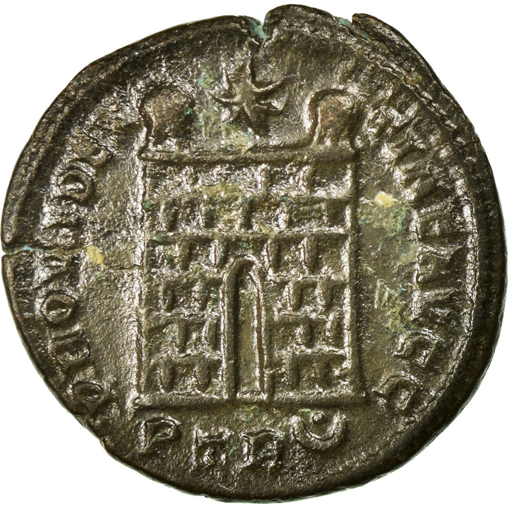 Constantine I, Nummus, Trier, Copper, AU(50-53), Cohen:454
