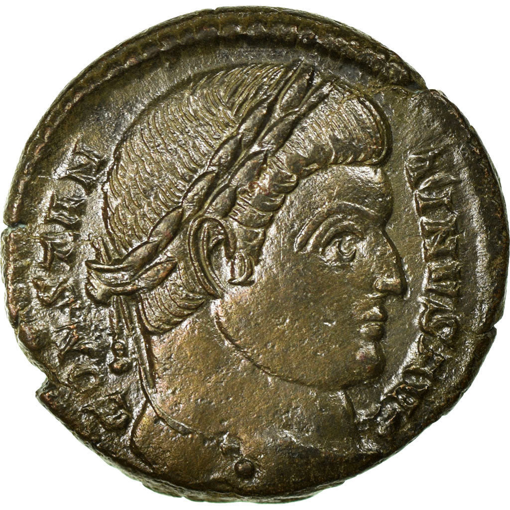 Constantine I, Nummus, Trier, Copper, AU(55-58), Cohen:487