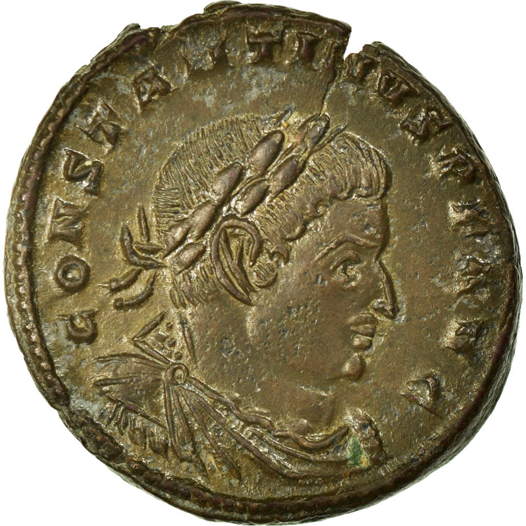 Constantine I, Nummus, Trier, Miedź, AU(50-53), Cohen:525