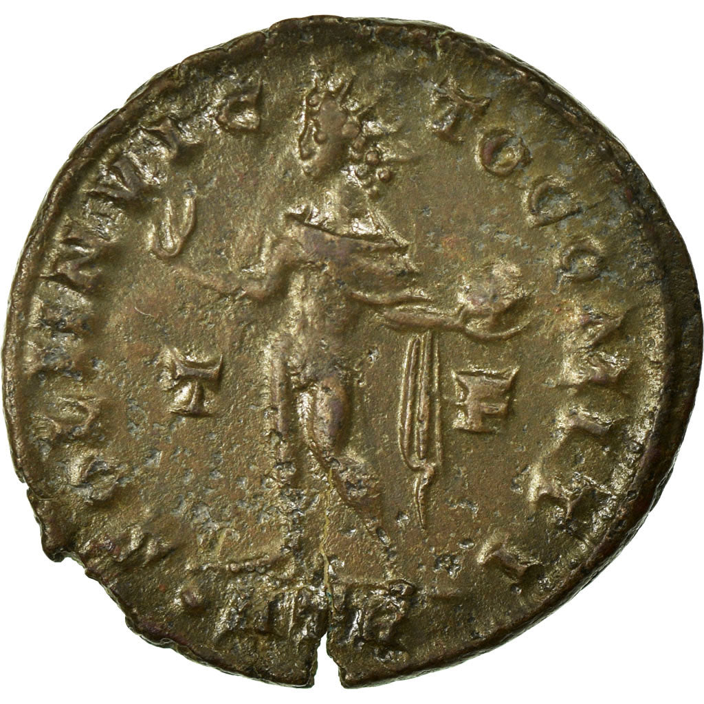 Constantine I, Nummus, Trier, Copper, AU(50-53), Cohen:525