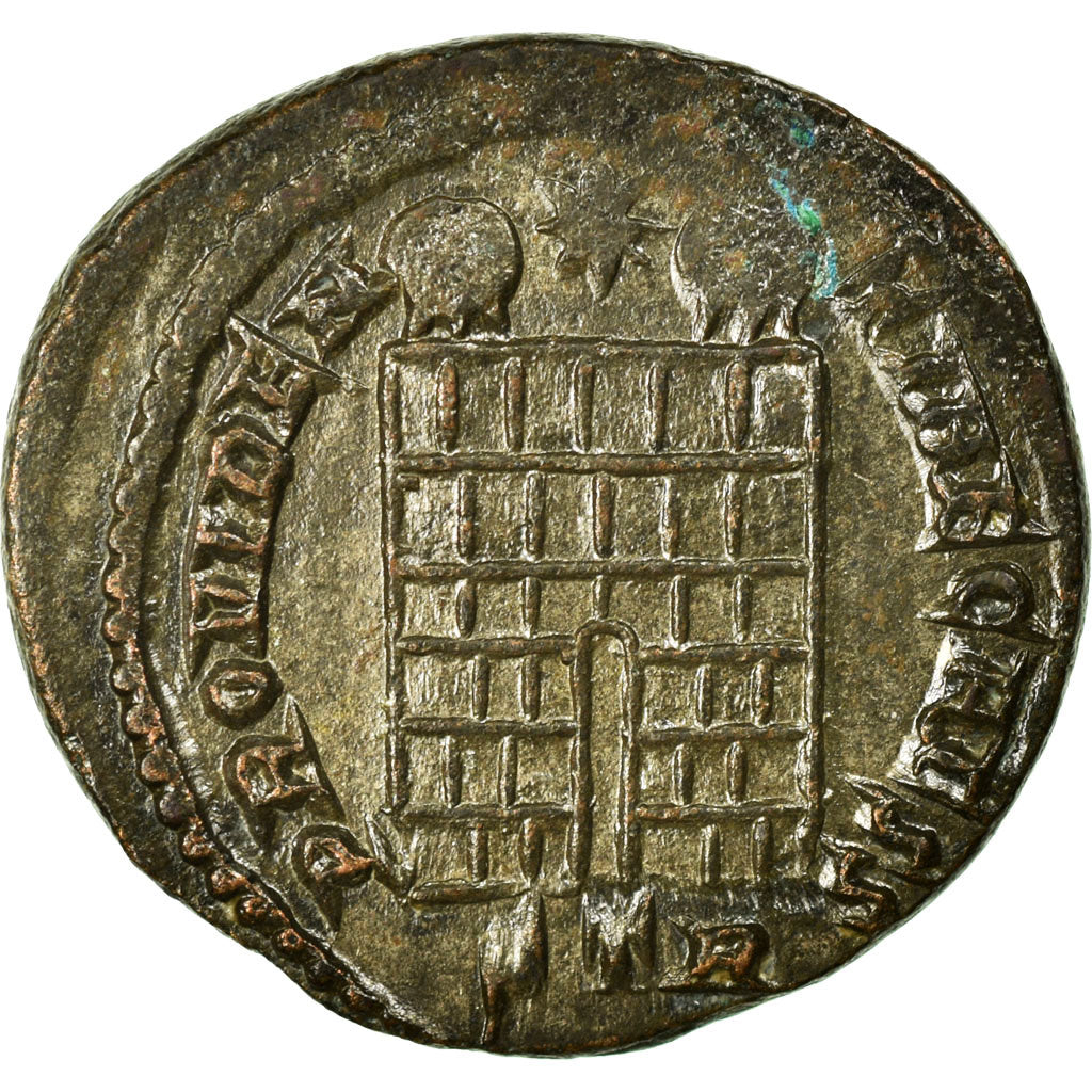 Crispus, Nummus, Trier, Copper, AU(50-53), Cohen:122