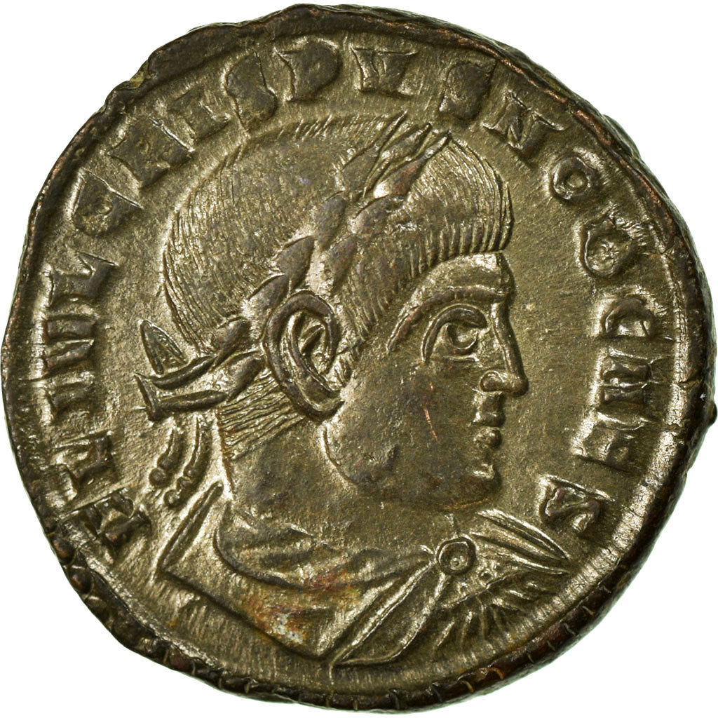 Crispus, Nummus, Trier, Copper, AU(55-58), Cohen:124