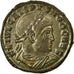 Crispus, Nummus, Trier, Copper, AU(55-58), Cohen:124