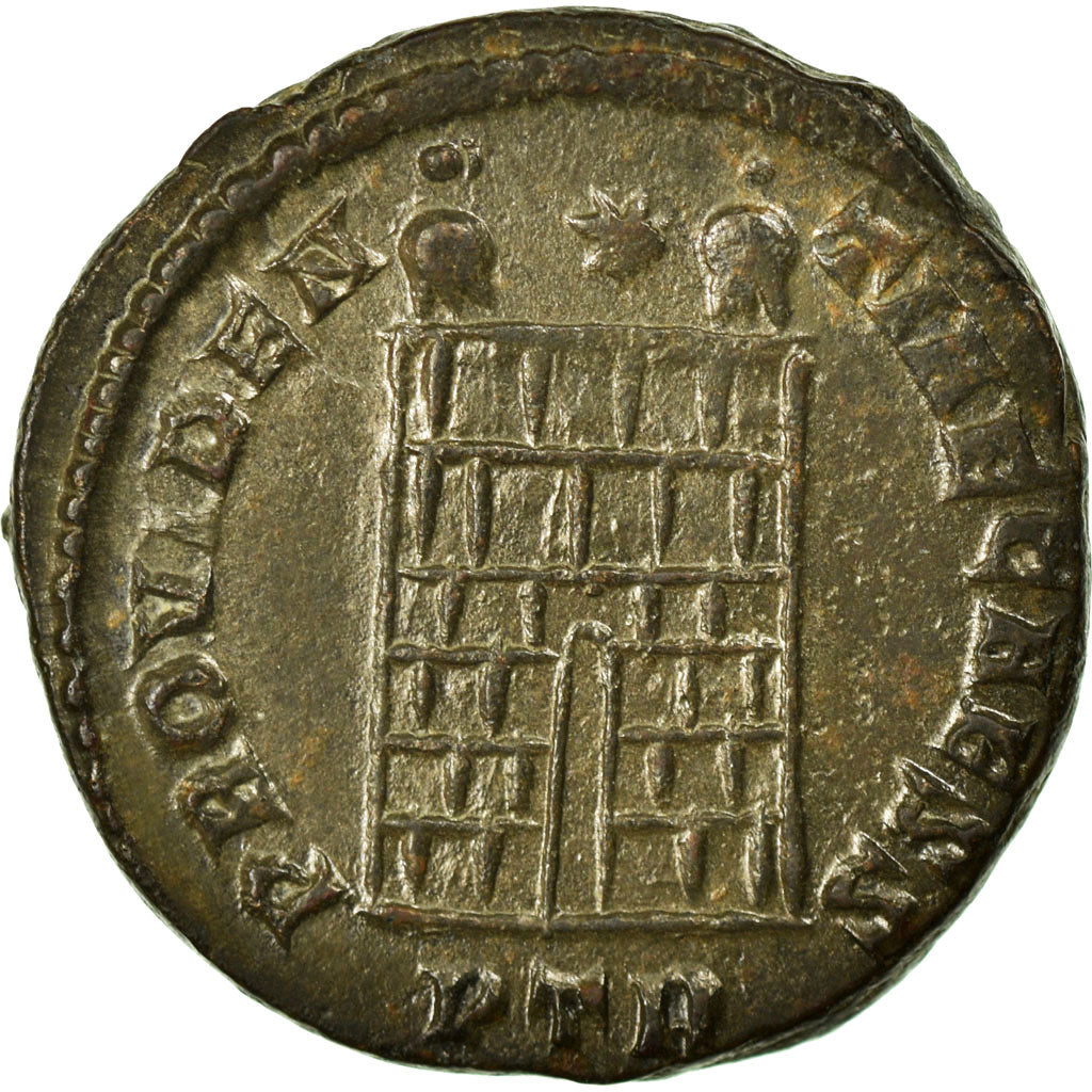 Crispus, Nummus, Trier, Copper, AU(55-58), Cohen:124