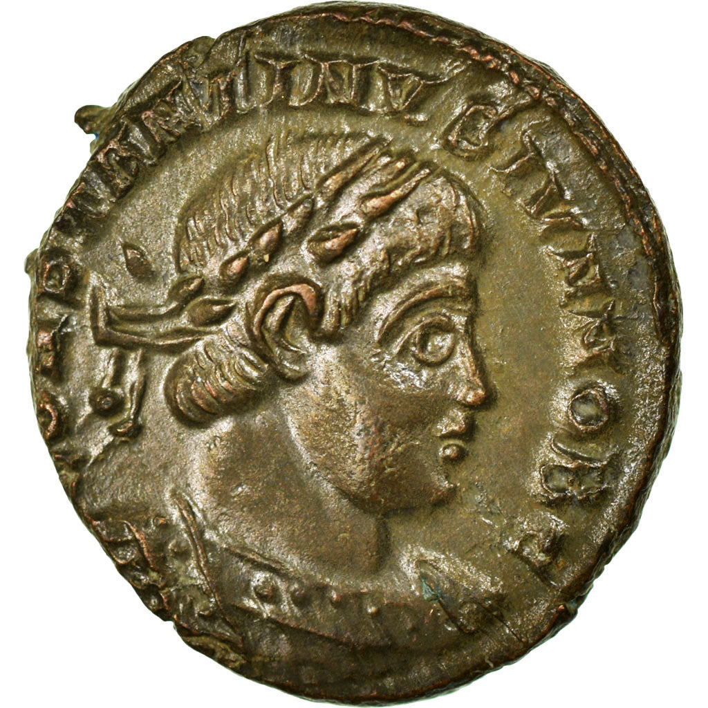 Constantine II, Nummus, Trier, Miedź, AU(50-53), Cohen:122