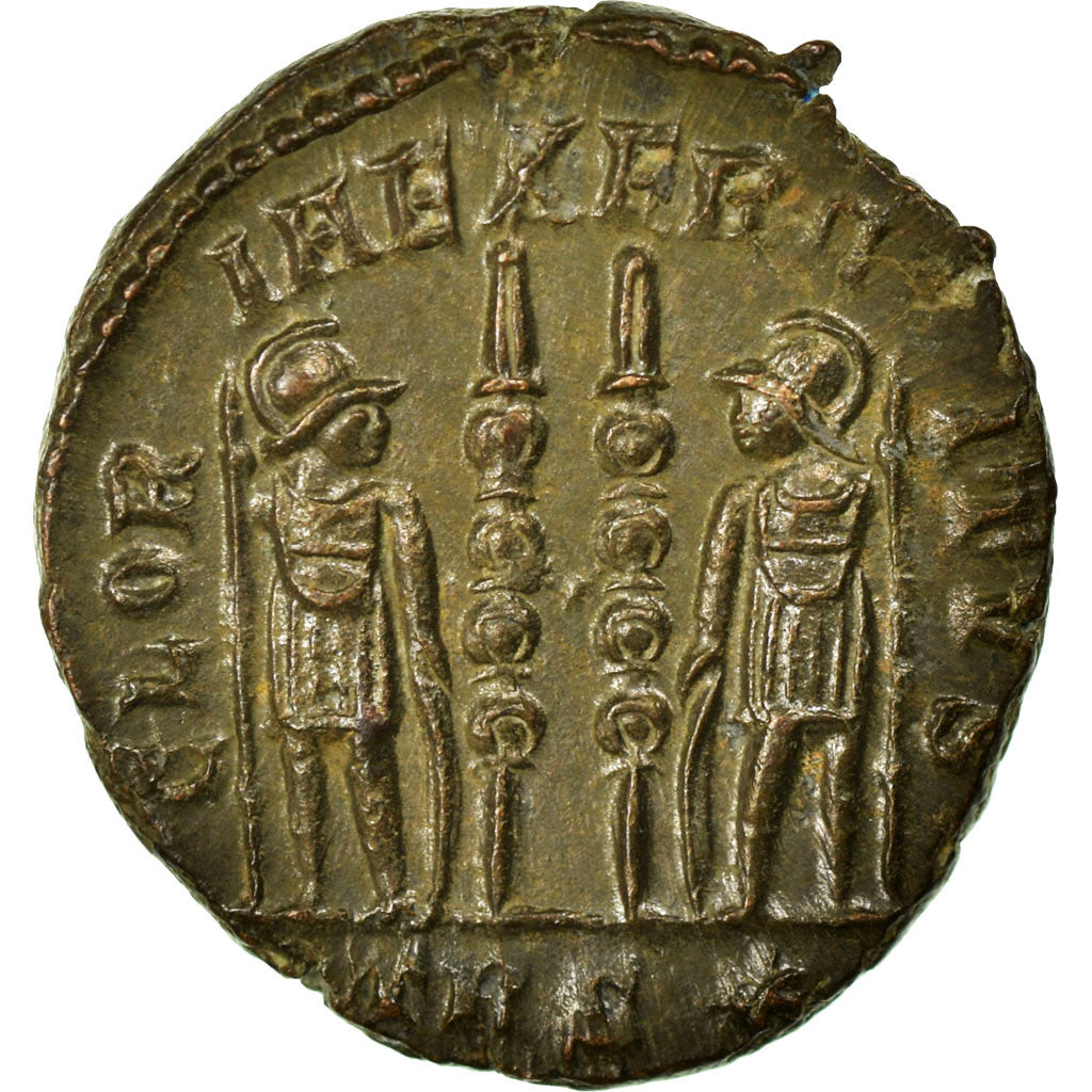 Constantine II, Nummus, Trier, Miedź, AU(50-53), Cohen:122