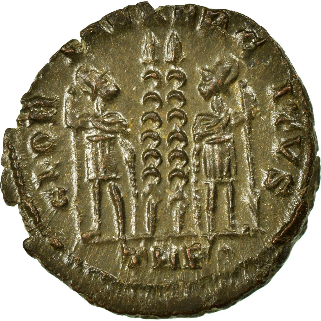Constantine II, Nummus, Trier, Miedź, AU(50-53), Cohen:122
