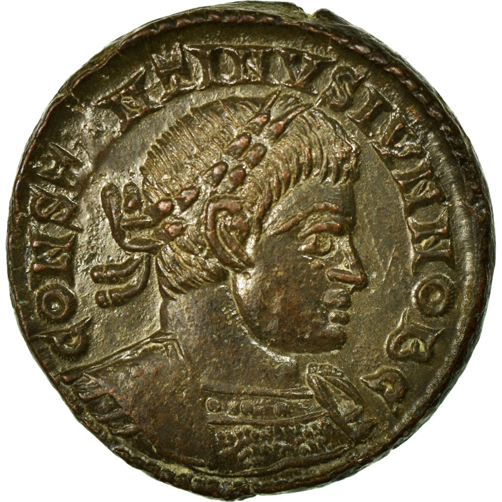 Constantine II, Nummus, Trier, Miedź, AU(50-53), Cohen:122