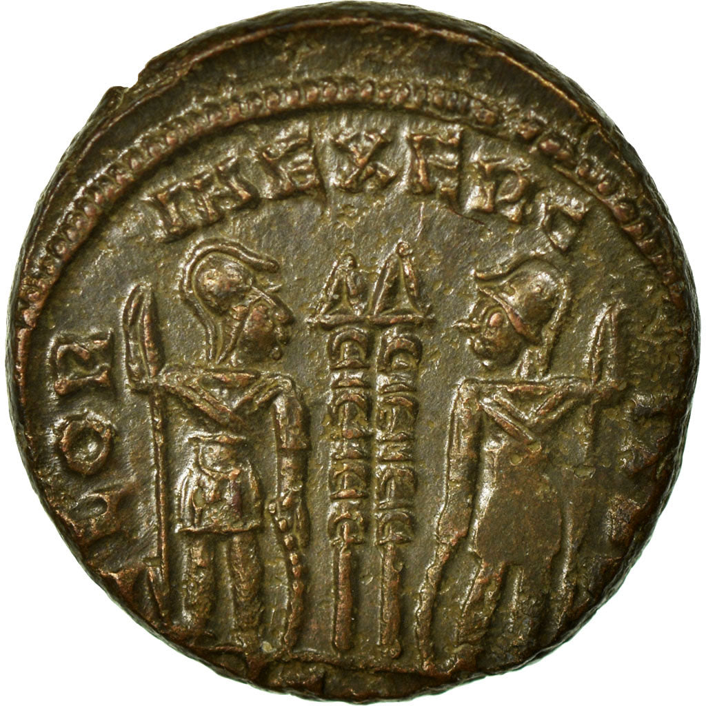 Constantine II, Nummus, Trier, Miedź, AU(50-53), Cohen:122