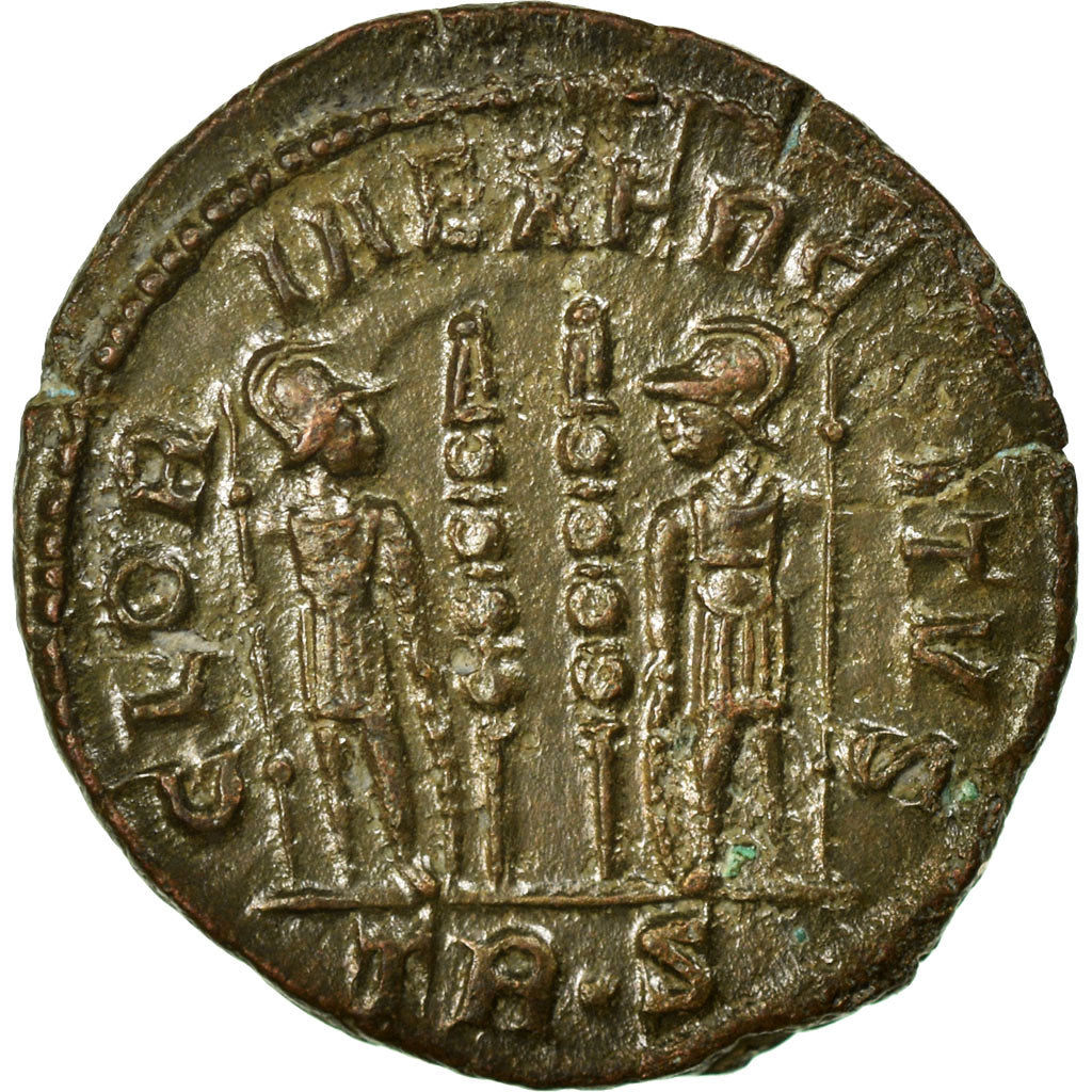 Constantine II, Nummus, Trier, Miedź, AU(55-58), Cohen:122