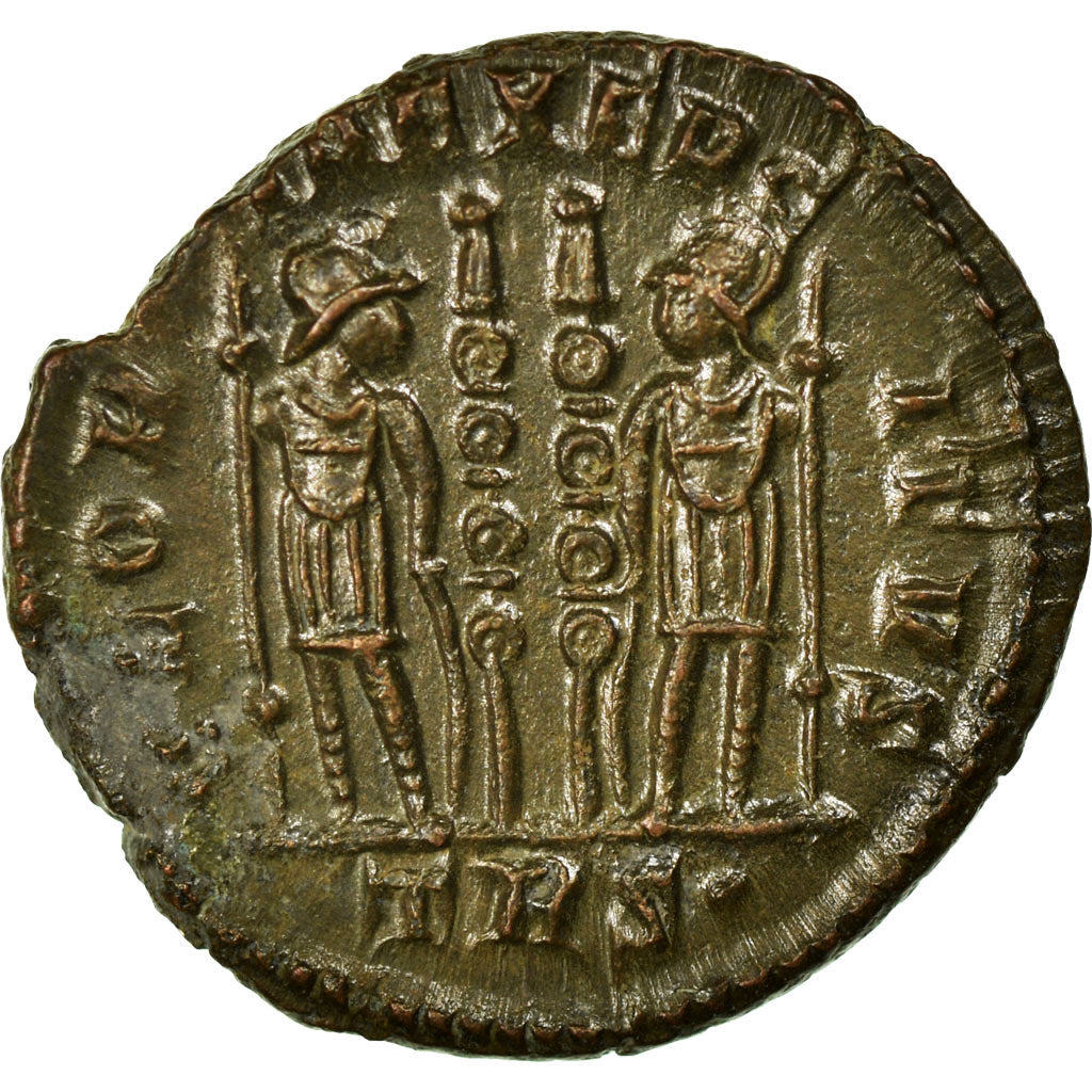 Constantine II, Nummus, Trier, Miedź, AU(55-58), Cohen:122