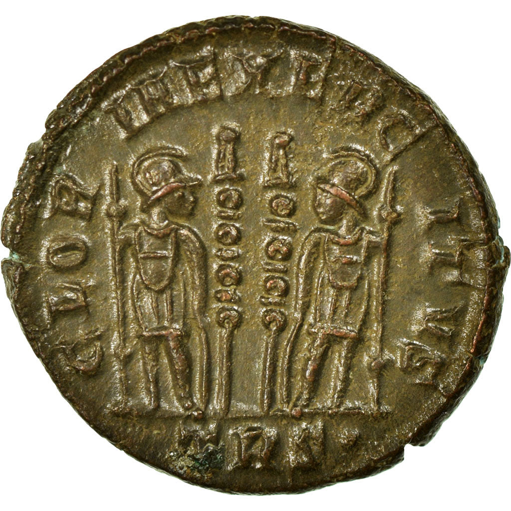 Constantine II, Nummus, Trier, Miedź, AU(55-58), Cohen:122