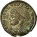 Constantine II, Nummus, Trier, Copper, AU(50-53), Cohen:165