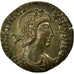Constantius II, Nummus, Trier, Copper, AU(55-58), Cohen:100