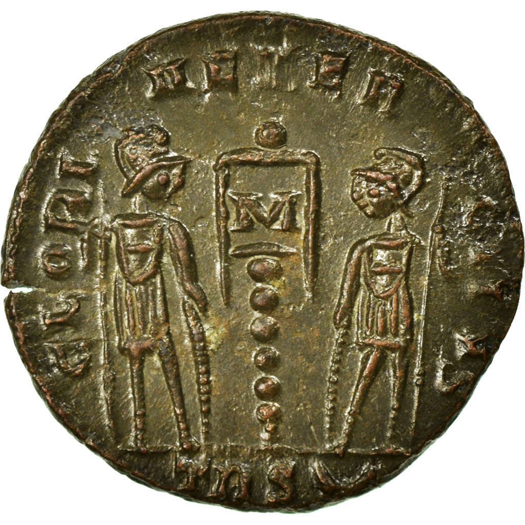 Constantius II, Nummus, Trier, Copper, AU(55-58), Cohen:100