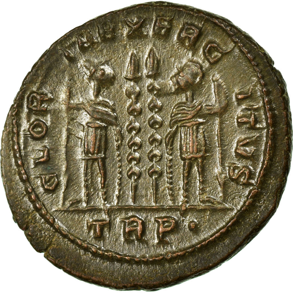 Constantius II, Nummus, Trier, Copper, AU(50-53), Cohen:104