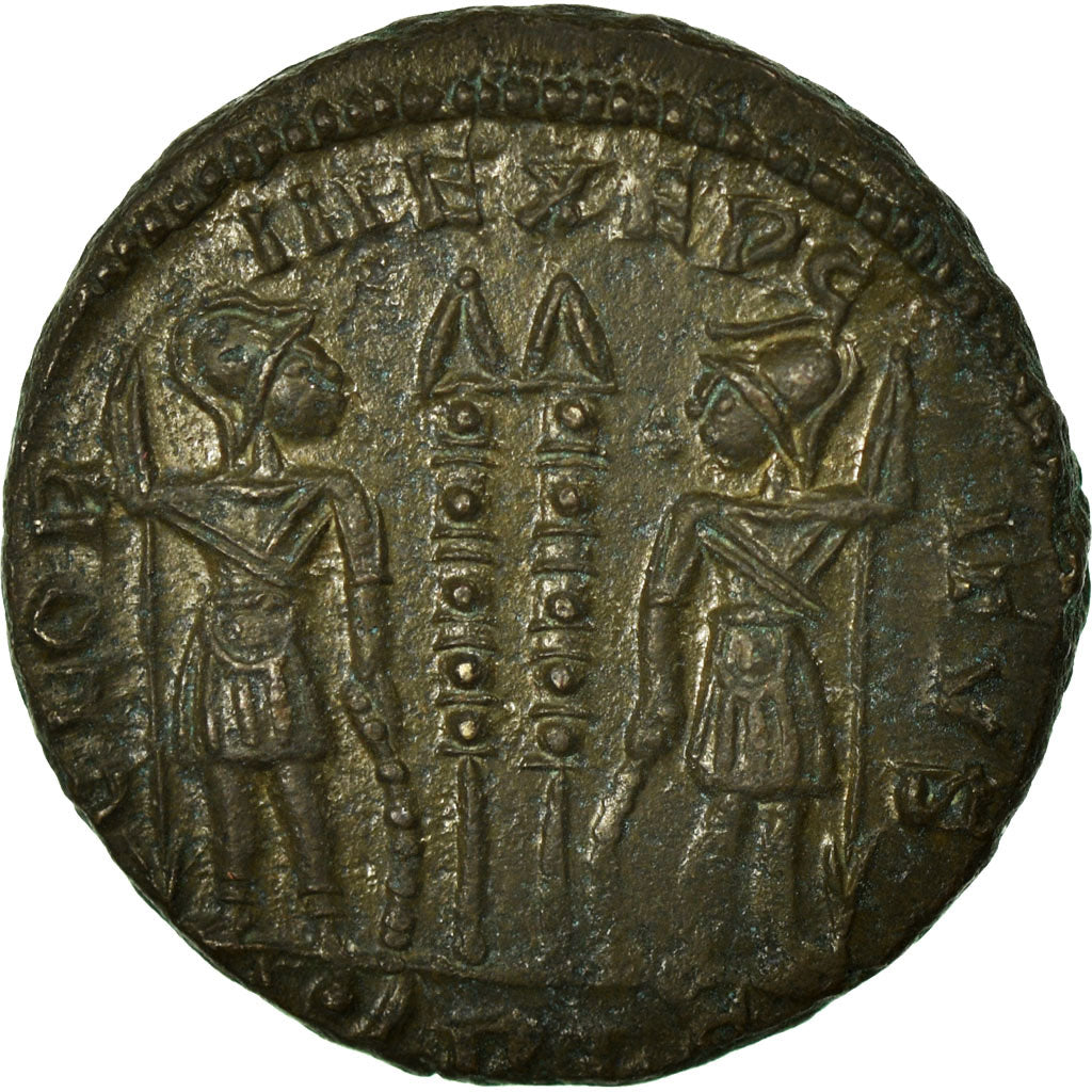 Constantius II, Nummus, Trier, Copper, AU(50-53), Cohen:104