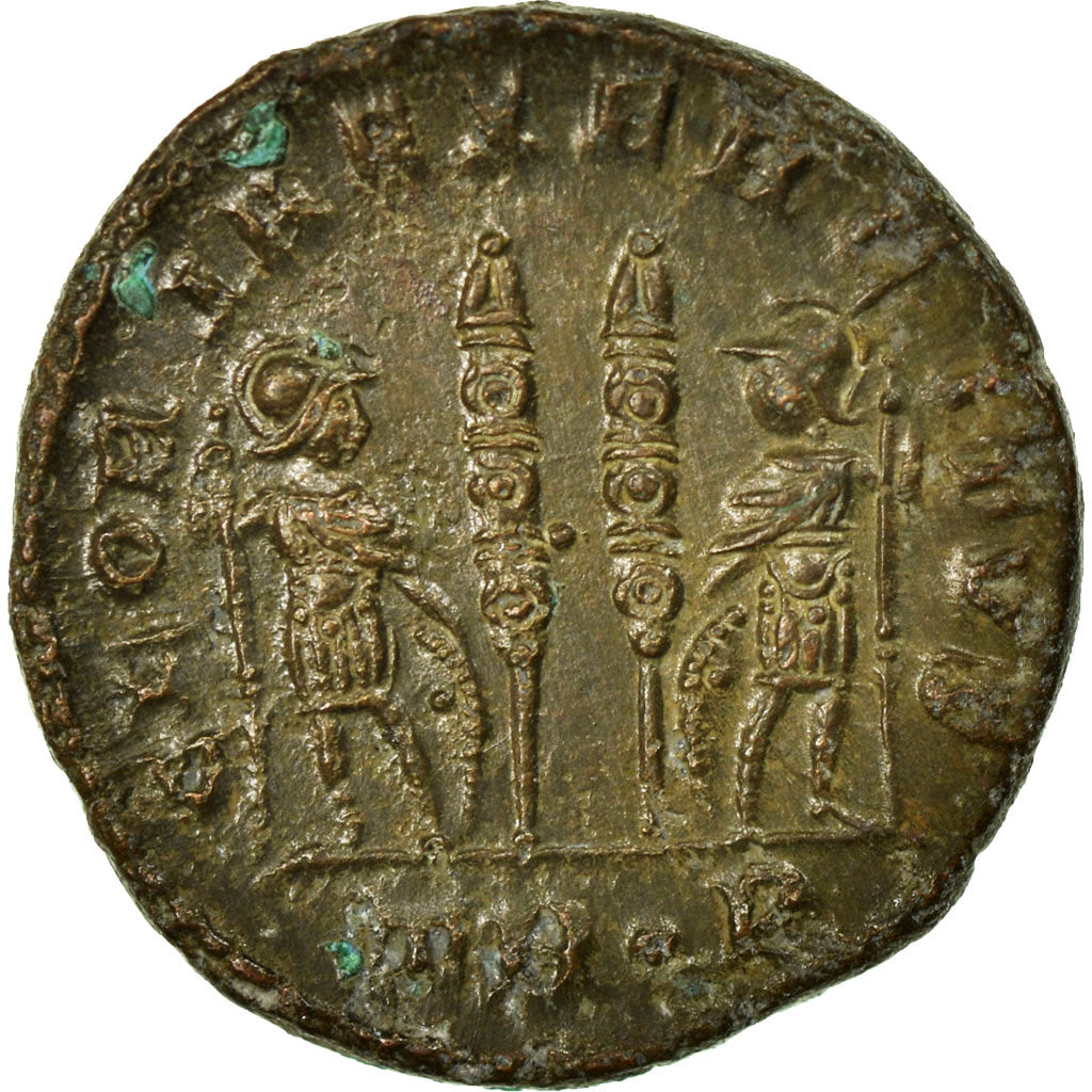 Constantius II, Nummus, Trier, Copper, AU(50-53), Cohen:104