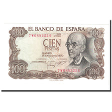 Banknot, Hiszpania, 100 Pesetas, 1970, 1970-11-17, KM:152a, UNC(65-70)